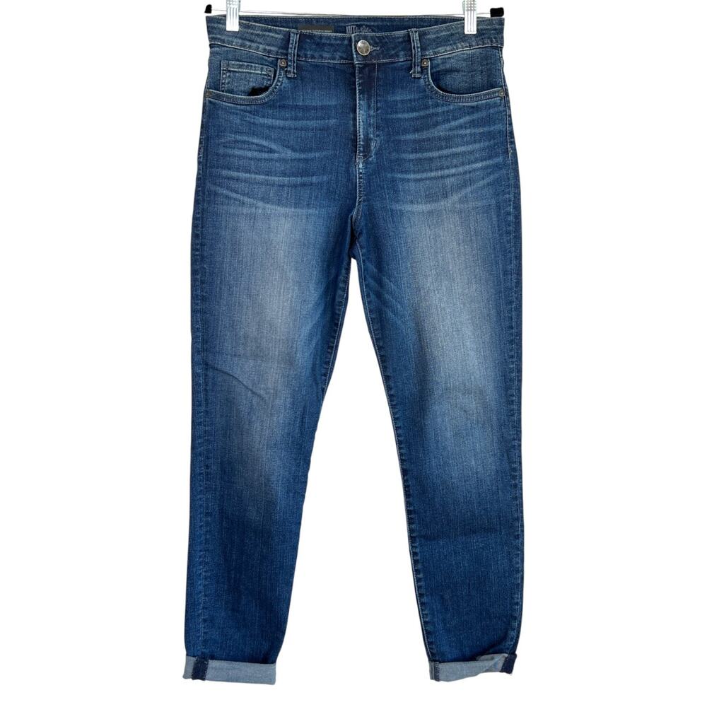 Kut From The Cloth Classic Blue Denim Jeans